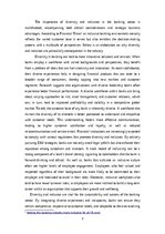 Эссе 'Diversity and inclusion strategies of banks in Baltic States', 3.