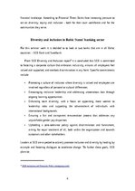 Эссе 'Diversity and inclusion strategies of banks in Baltic States', 4.