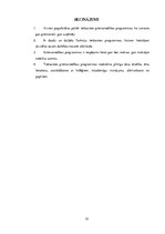 Реферат 'Mākoņa programmas', 12.