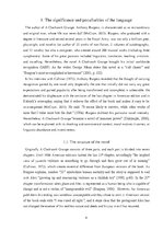 Реферат 'Analysis of "A Clockwork Orange" by Anthony Burgess', 5.