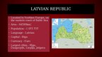 Презентация 'Latvija', 2.