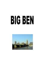 Реферат 'Big Ben', 1.