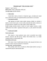 Конспект 'Didaktiskā spēle un rituāli pirmsskolas bērniem', 2.