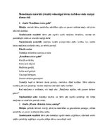 Конспект 'Didaktiskā spēle un rituāli pirmsskolas bērniem', 5.