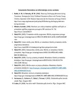 Конспект 'Didaktiskā spēle un rituāli pirmsskolas bērniem', 7.