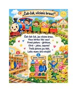 Конспект 'Didaktiskā spēle un rituāli pirmsskolas bērniem', 14.