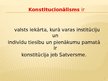 Презентация 'Konstitucionālisms', 2.