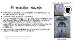 Презентация 'Farmācijas un medicīnas simboli un emblēmas Latvijā', 2.