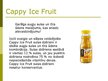 Презентация 'Cappy Ice Fruit piedāvātie produkti', 3.