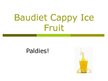 Презентация 'Cappy Ice Fruit piedāvātie produkti', 10.