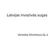 Презентация 'Invazīvās sugas Latvijā', 1.