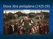 Презентация 'Renesanses laikmeta iezīmes brāļu van Eiku Gentes altārī', 15.