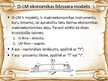 Презентация 'IS-LM līdzsvara modelis', 4.