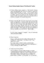 Конспект 'Imanta Ziedoņa dzejoļu krājuma "Sirds dinamīts" analīze', 1.