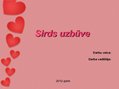 Презентация 'Sirds uzbūve', 1.