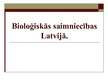 Презентация 'Bioloģiskās saimniecības Latvijā', 1.