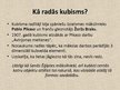 Презентация 'Kubisms. Pablo Pikaso', 3.
