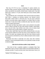 Реферат 'Martas Staņas radošais mantojums Latvijas mākslas vēsturē', 1.