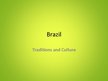 Презентация 'Brazil', 1.