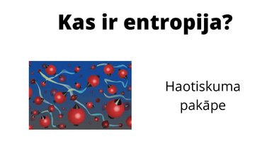 Презентация 'Entropija un termodinamika - prezentācija fizikā', 3.