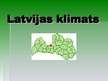 Презентация 'Latvijas klimats', 1.