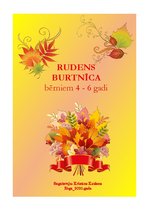 Презентация 'Rudens burtnīca pirmsskolas vecuma bērniem', 1.