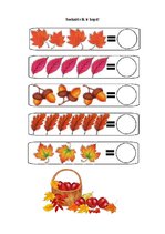 Презентация 'Rudens burtnīca pirmsskolas vecuma bērniem', 5.