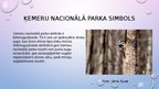 Презентация 'Ķemeru nacionālais parks', 6.