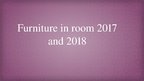 Презентация 'Furniture Trend 2018', 1.