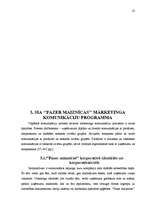Реферат 'Mārketinga komunikāciju plāns SIA "Fazer maiznīca" ražotai maizei', 32.