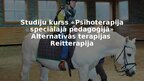 Презентация 'Alternatīvās terapijas - Reitterapija', 1.