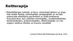 Презентация 'Alternatīvās terapijas - Reitterapija', 2.