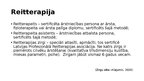 Презентация 'Alternatīvās terapijas - Reitterapija', 6.