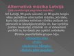 Презентация 'Alternatīvā mūzika Latvijā un pasaulē', 7.