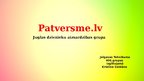 Презентация 'Patversme.lv', 1.