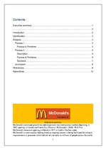 Эссе 'Service Process Improvement McDonalds', 1.