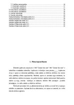 Бизнес план 'SIA “Greater than one” 
Biznesa plāns', 3.