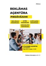 Бизнес план 'SIA “Greater than one” 
Biznesa plāns', 30.