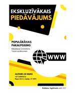 Бизнес план 'SIA “Greater than one” 
Biznesa plāns', 31.