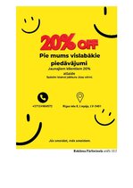 Бизнес план 'SIA “Greater than one” 
Biznesa plāns', 32.