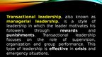 Презентация 'Transactional Leadership', 4.