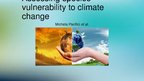 Презентация 'Assessing Species Vulnerability to Climate Change', 1.