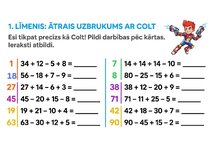 Презентация 'Matemātika ar Brawl Stars varoņiem: īpašie treniņa uzdevumi 1.–2. klasei', 2.