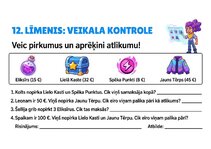 Презентация 'Matemātika ar Brawl Stars varoņiem: īpašie treniņa uzdevumi 1.–2. klasei', 13.