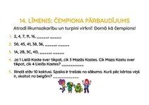 Презентация 'Matemātika ar Brawl Stars varoņiem: īpašie treniņa uzdevumi 1.–2. klasei', 15.