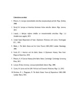 Конспект 'Latvijas un Amerikas Savienoto Valstu diplomātisko attiecību rašanās un attīstīb', 6.