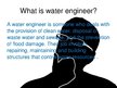 Презентация 'Water Engineer', 2.