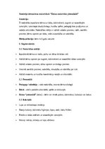 Эссе 'Dabas nodarbība pirmsskolā – izpēte, piedzīvojumi un mācīšanās dabā', 1.