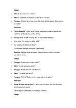 Эссе 'Dabas nodarbība pirmsskolā – izpēte, piedzīvojumi un mācīšanās dabā', 4.