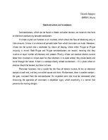 Эссе 'Semiconductors and transistors', 1.